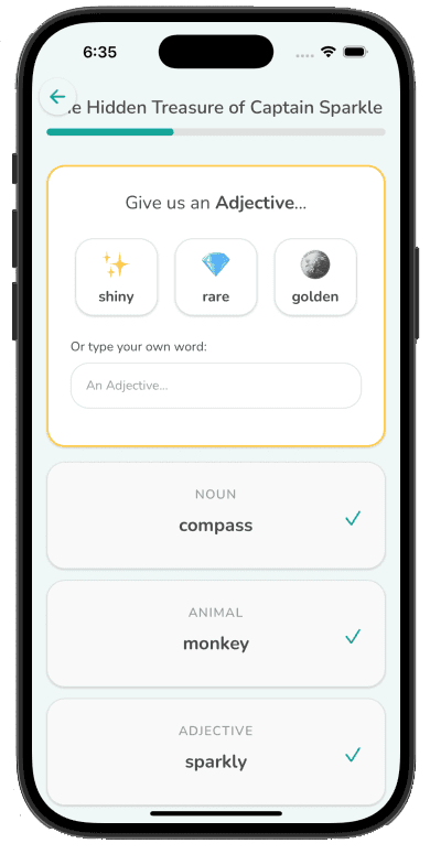 Fill in the blanks preview